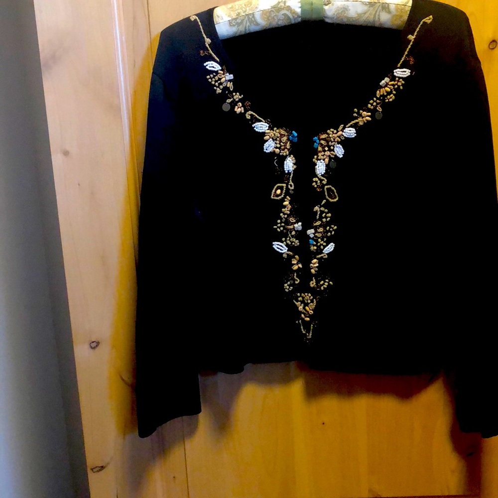Bolero sweater